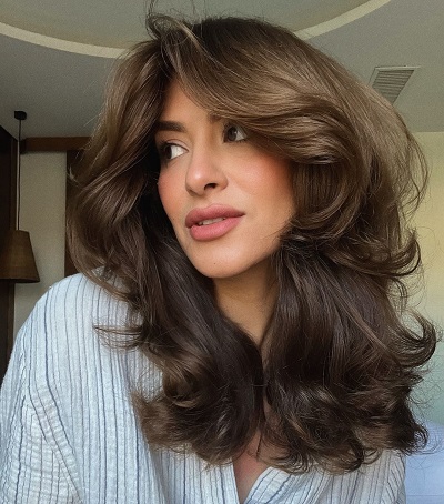 sarahangius fluffy hair